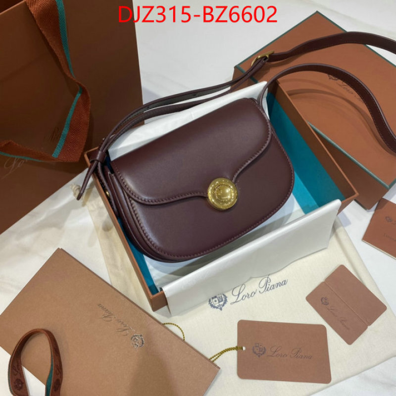Loro piana Bags (TOP)-Crossbody- exclusive cheap ID: BZ6602 $: 315USD,