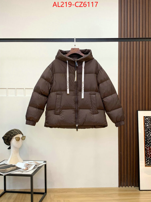 Down jacket Women-MaxMara buy cheap ID: CZ6117 $: 219USD