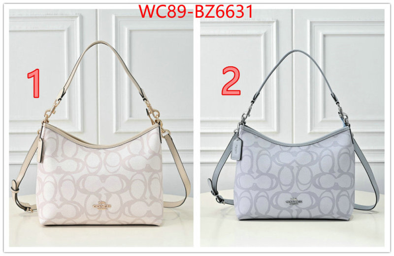 Coach Bags(4A)-Crossbody- the best designer ID: BZ6631 $: 89USD,