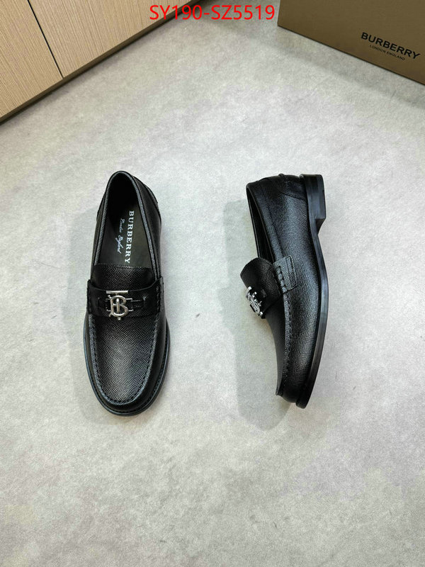 Men Shoes-Burberry replica ID: SZ5519 $: 190USD