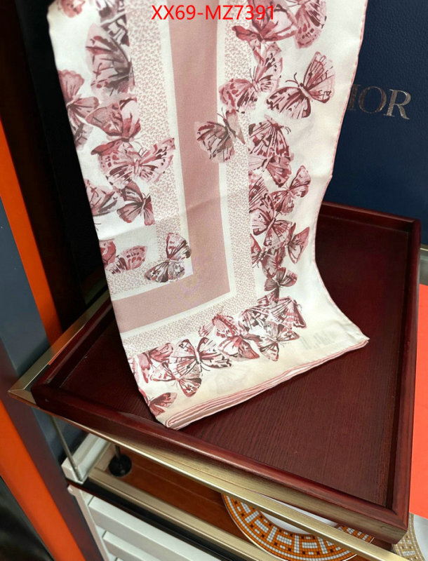Scarf-Dior can you buy knockoff ID: MZ7391 $: 69USD