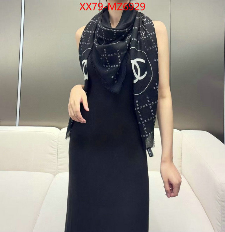 Scarf-Chanel 1:1 clone ID: MZ6929 $: 79USD