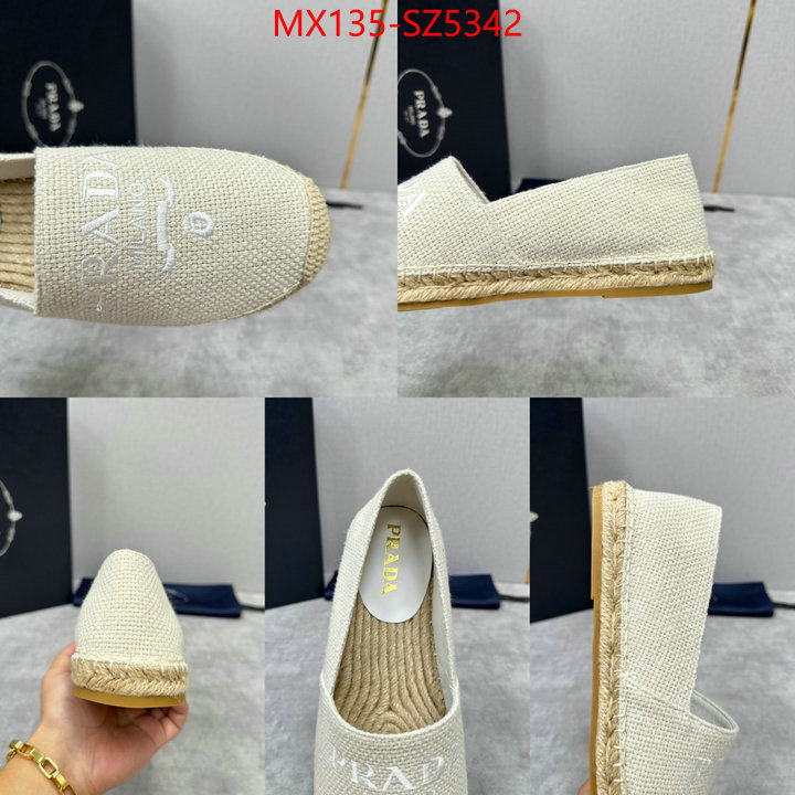 Men shoes-Prada we curate the best ID: SZ5342 $: 135USD
