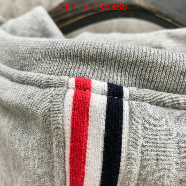 Clothing-Thom Browne luxury ID: CK6386 $: 115USD