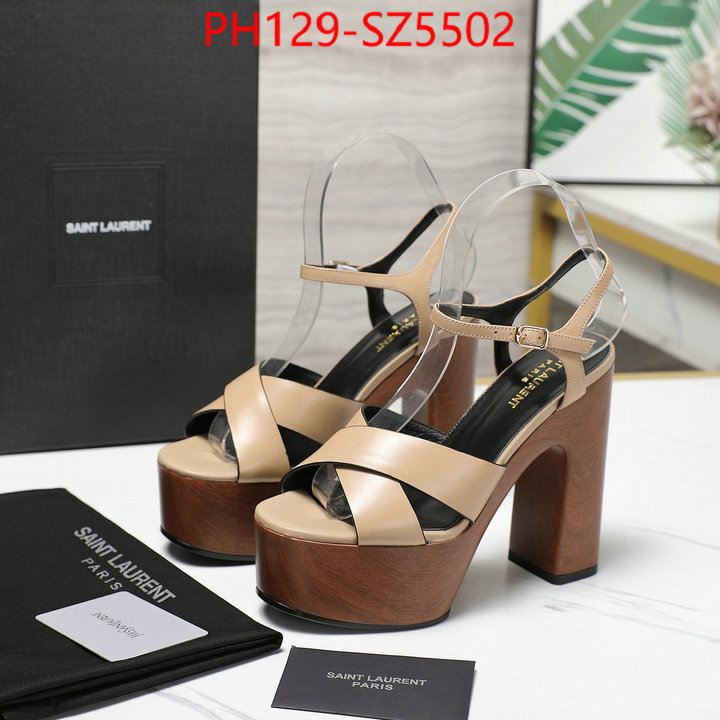 Women Shoes-YSL fake high quality ID: SZ5502 $: 129USD