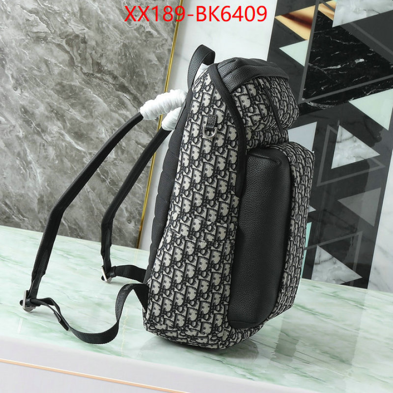 Dior Bags(TOP)-Backpack- replcia cheap ID: BK6409 $: 189USD,