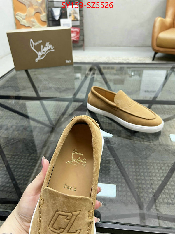 Men Shoes-Christian Louboutin mirror quality ID: SZ5526 $: 159USD