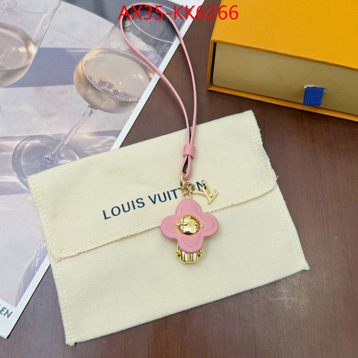 Key pendant-LV where can i find ID: KK6266 $: 35USD