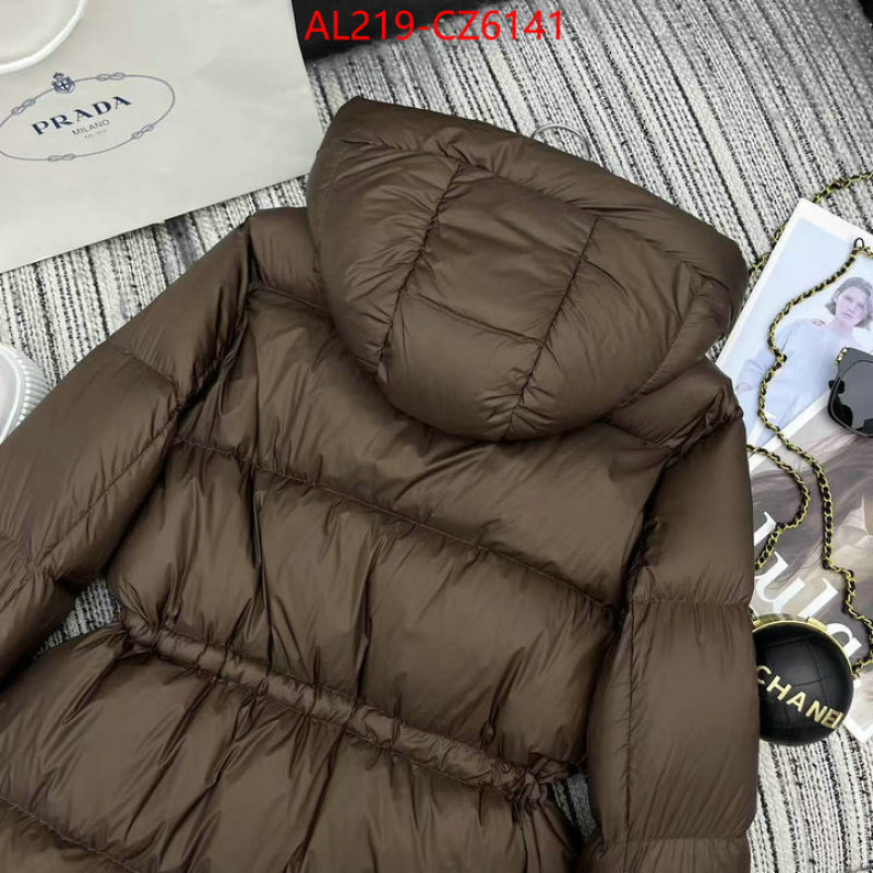 Down jacket Women-Prada best site for replica ID: CZ6141 $: 219USD
