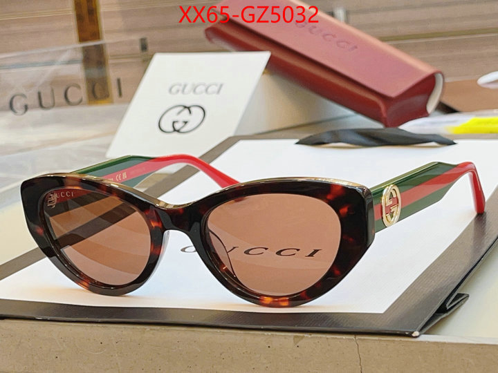 Glasses-Gucci designer 1:1 replica ID: GZ5032 $: 65USD