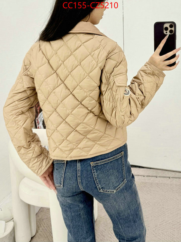 Down jacket Women-Moncler how to start selling replica ID: CZ5210 $: 155USD