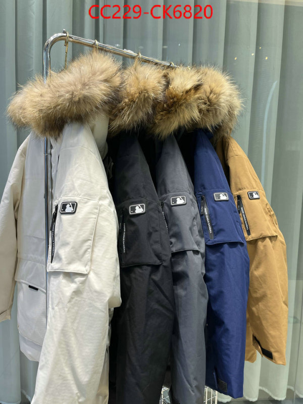 Down jacket Women-MLB online from china designer ID: CK6820 $: 229USD