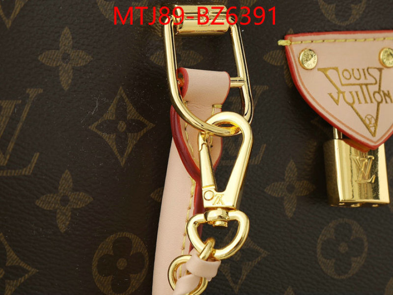 LV Bags(4A)-Handbag Collection- what best replica sellers ID: BZ6391 $: 89USD,