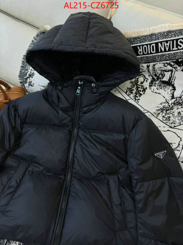 Down jacket Women-Prada replcia cheap from china ID: CZ6725 $: 215USD