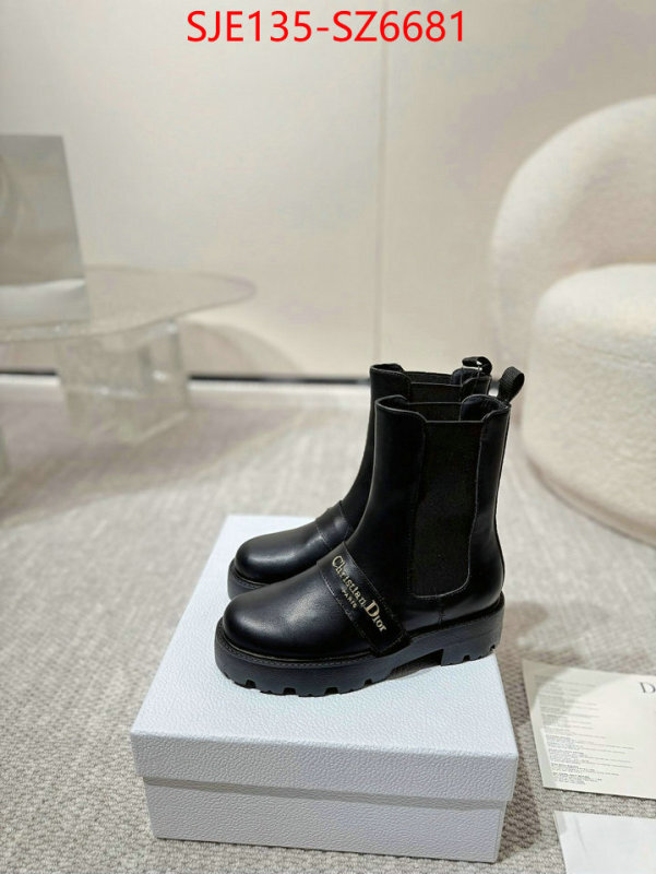 Women Shoes-Boots how to find replica shop ID: SZ6681 $: 135USD