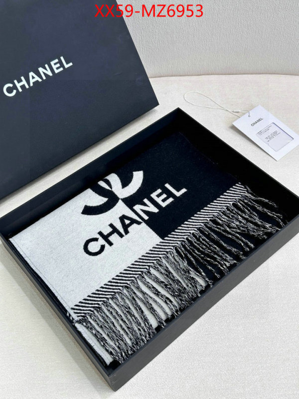 Scarf-Chanel luxury cheap replica ID: MZ6953 $: 59USD