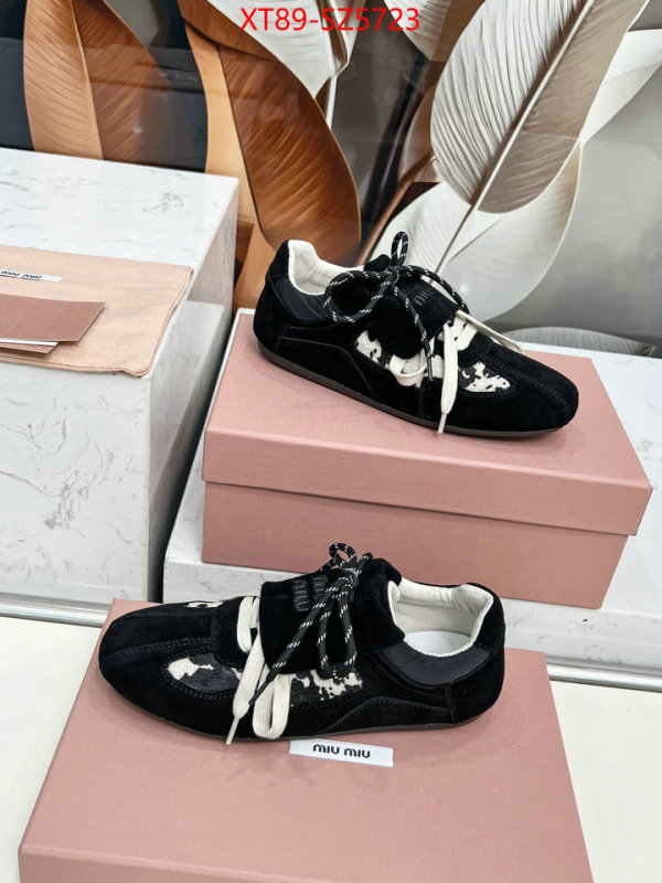 Women Shoes-Miu Miu 7 star quality designer replica ID: SZ5723 $: 89USD