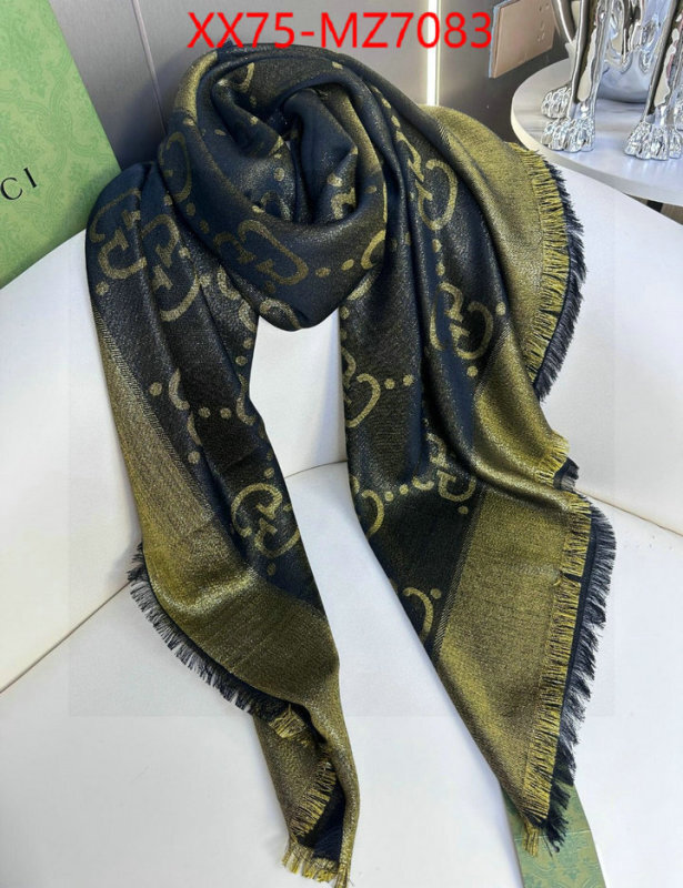 Scarf-Gucci best wholesale replica ID: MZ7083 $: 75USD