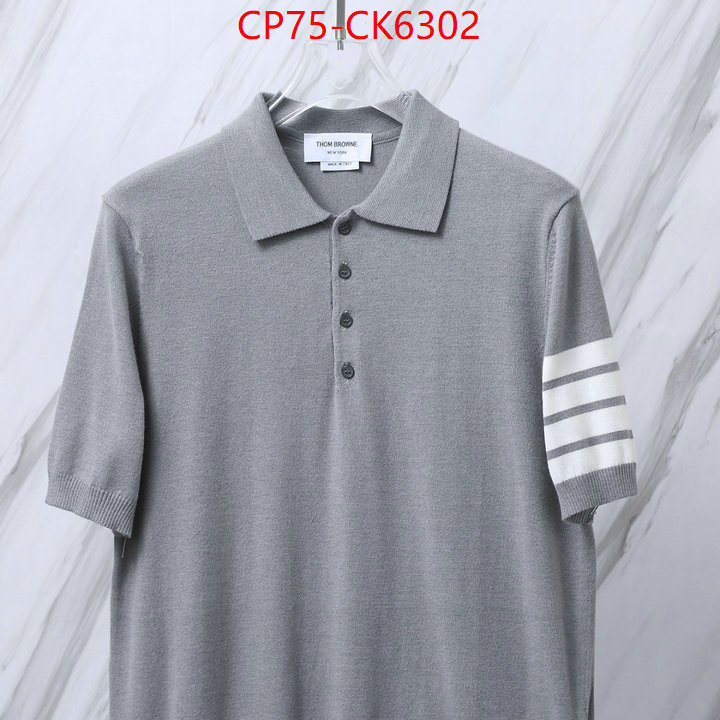 Clothing-Thom Browne cheap replica ID: CK6302 $: 75USD