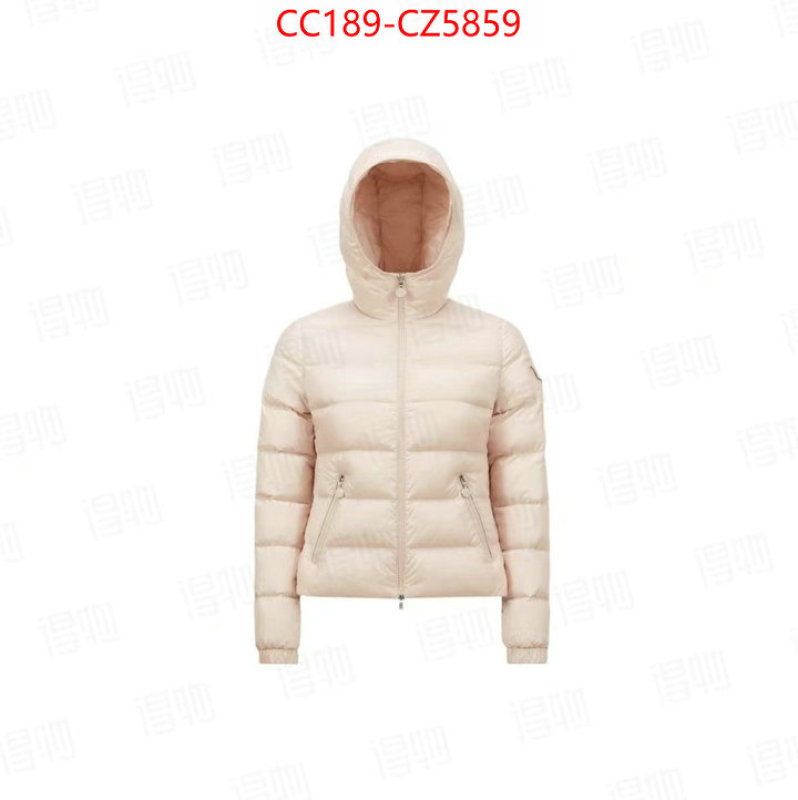 Down jacket Women-Moncler buy 2024 replica ID: CZ5859 $: 189USD
