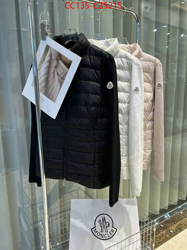 Down jacket Women-Moncler shop ID: CZ5215 $: 135USD