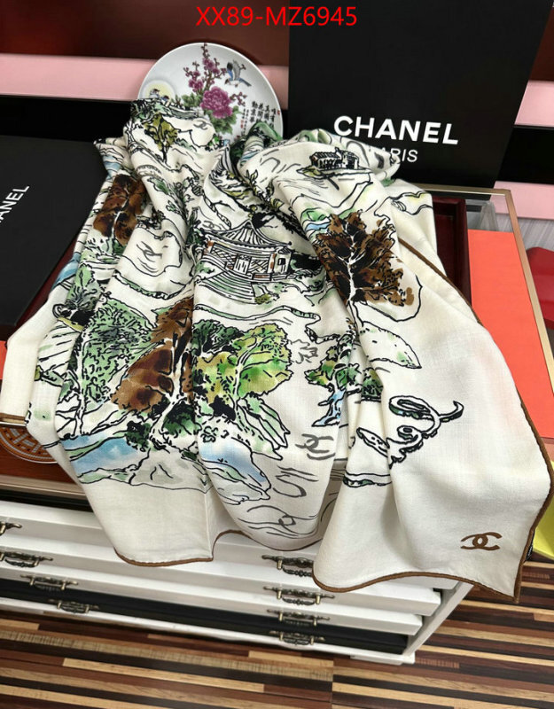 Scarf-Chanel 1:1 ID: MZ6945 $: 89USD