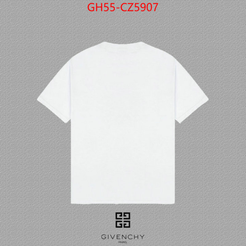 Clothing-Givenchy buy luxury 2024 ID: CZ5907 $: 55USD