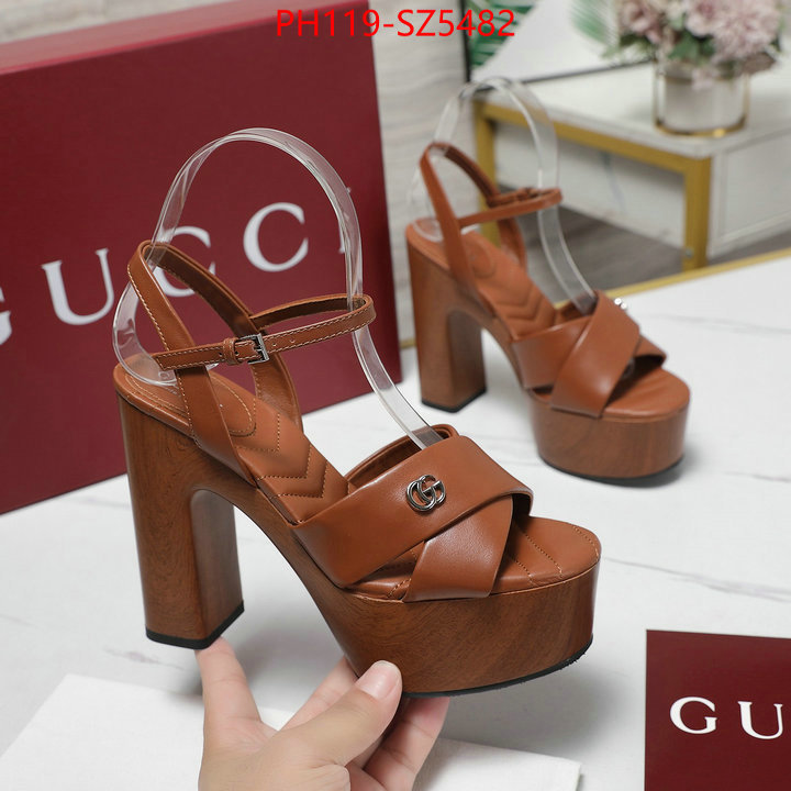 Women Shoes-Gucci wholesale 2024 replica ID: SZ5482 $: 119USD