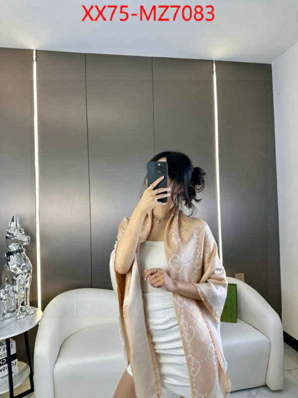 Scarf-Gucci best wholesale replica ID: MZ7083 $: 75USD