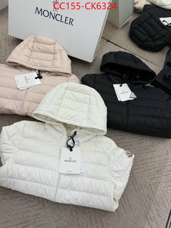Down jacket Women-Moncler buy the best replica ID: CK6324 $: 155USD