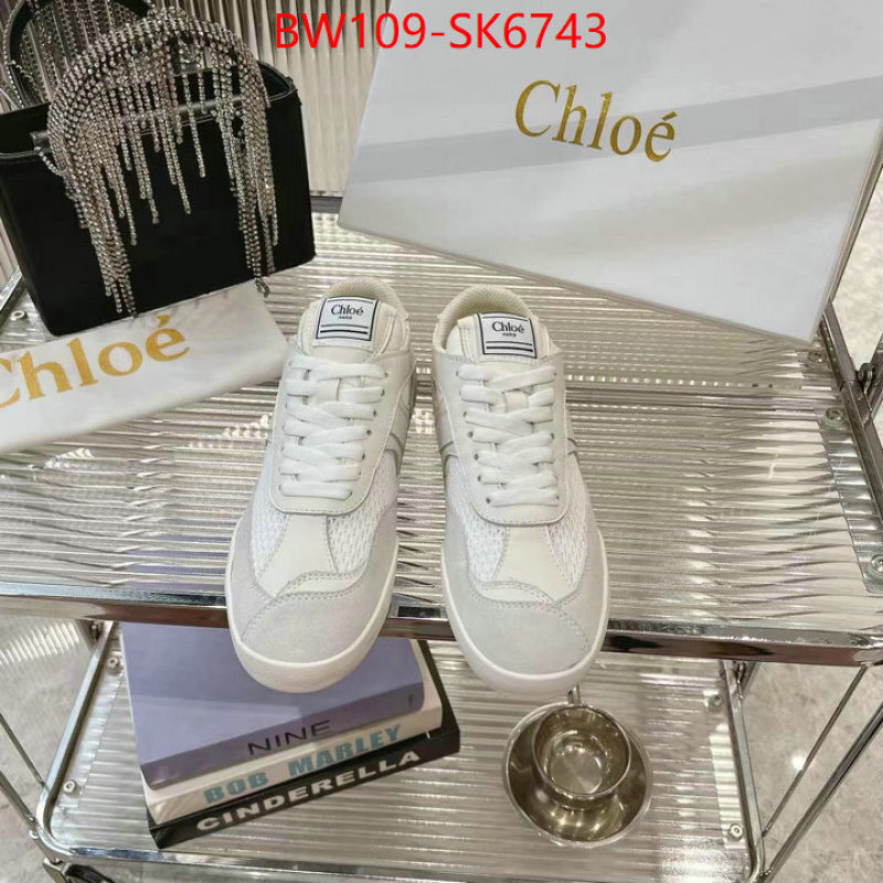 Women Shoes-Chloe replica 1:1 ID: SK6743 $: 109USD