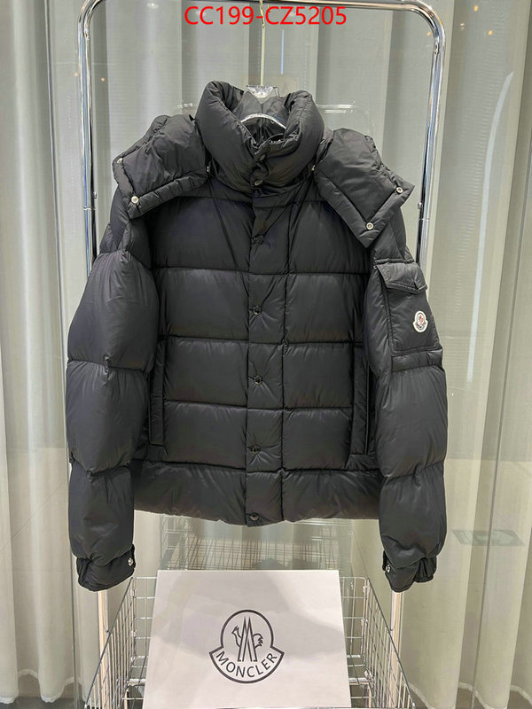 Down jacket Men-Moncler fashion ID: CZ5205 $: 199USD