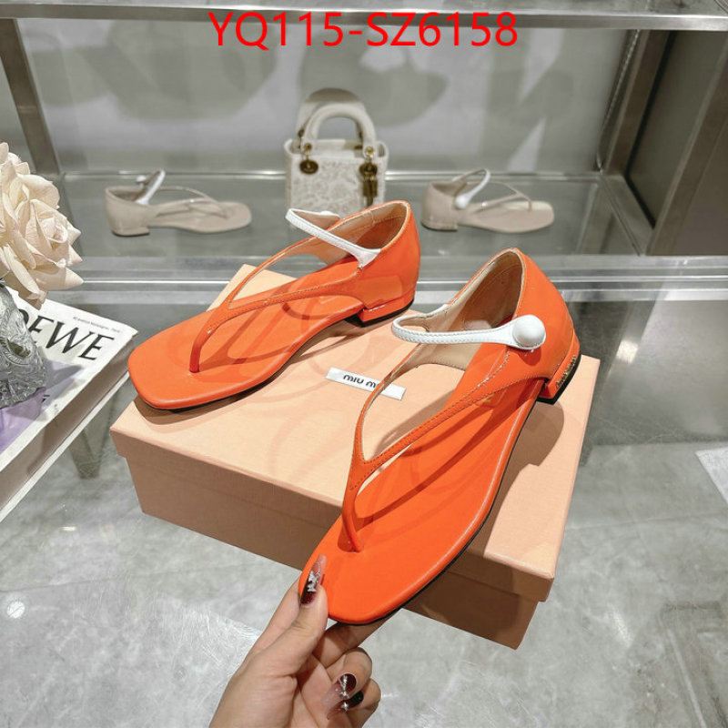 Women Shoes-Miu Miu china sale ID: SZ6158 $: 115USD