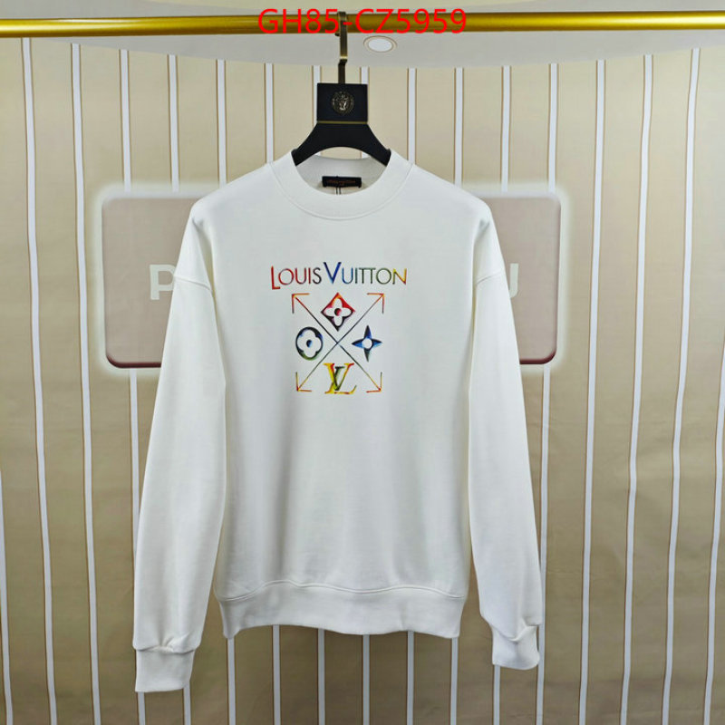 Clothing-LV high quality happy copy ID: CZ5959 $: 85USD