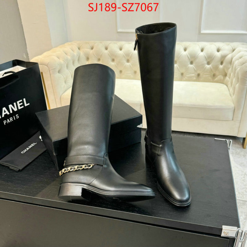 Women Shoes-Boots replica us ID: SZ7067 $: 189USD