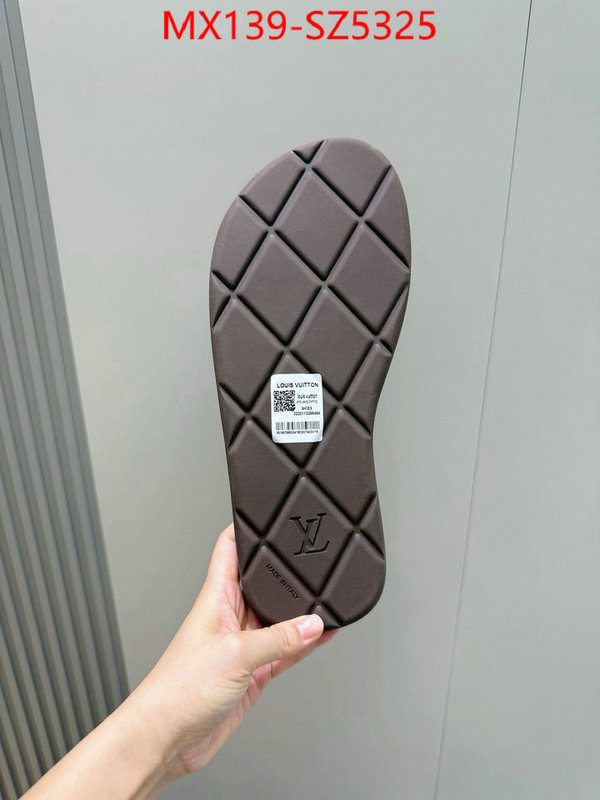 Men Shoes-LV where to buy replicas ID: SZ5325 $: 139USD