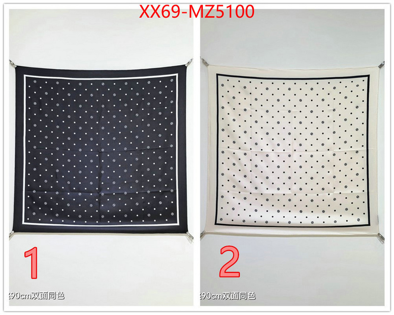 Scarf-Chanel top 1:1 replica ID: MZ5100 $: 69USD