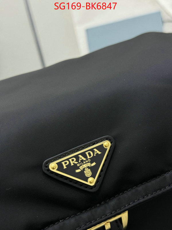 Prada Bags(TOP)-Crossbody- highest quality replica ID: BK6847 $: 169USD,
