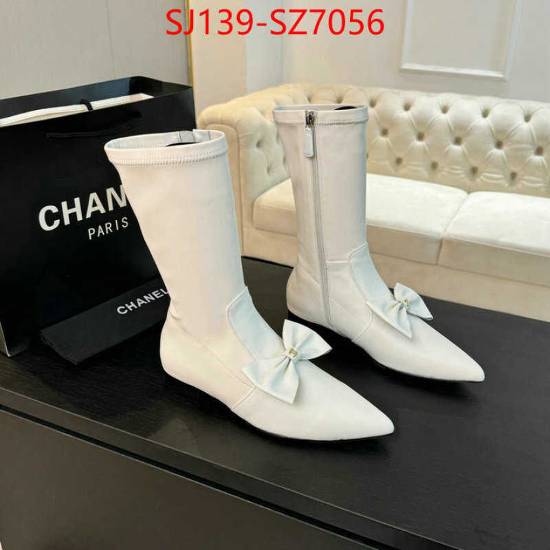 Women Shoes-Boots replica 1:1 high quality ID: SZ7056 $: 139USD