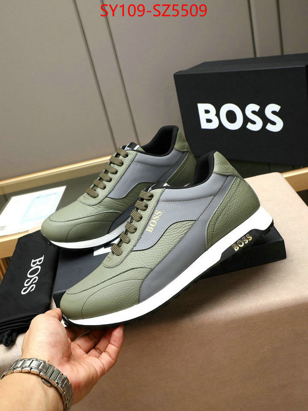 Men Shoes-Boss buy luxury 2024 ID: SZ5509 $: 109USD