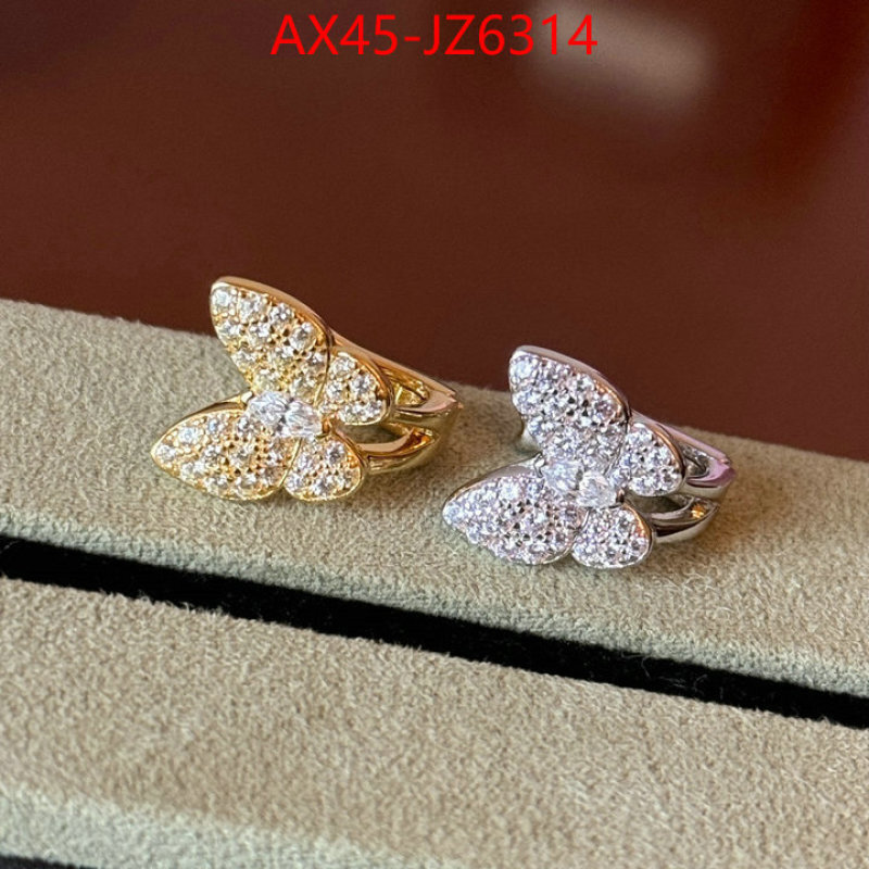 Jewelry-Van Cleef Arpels what is a 1:1 replica ID: JZ6314 $: 45USD