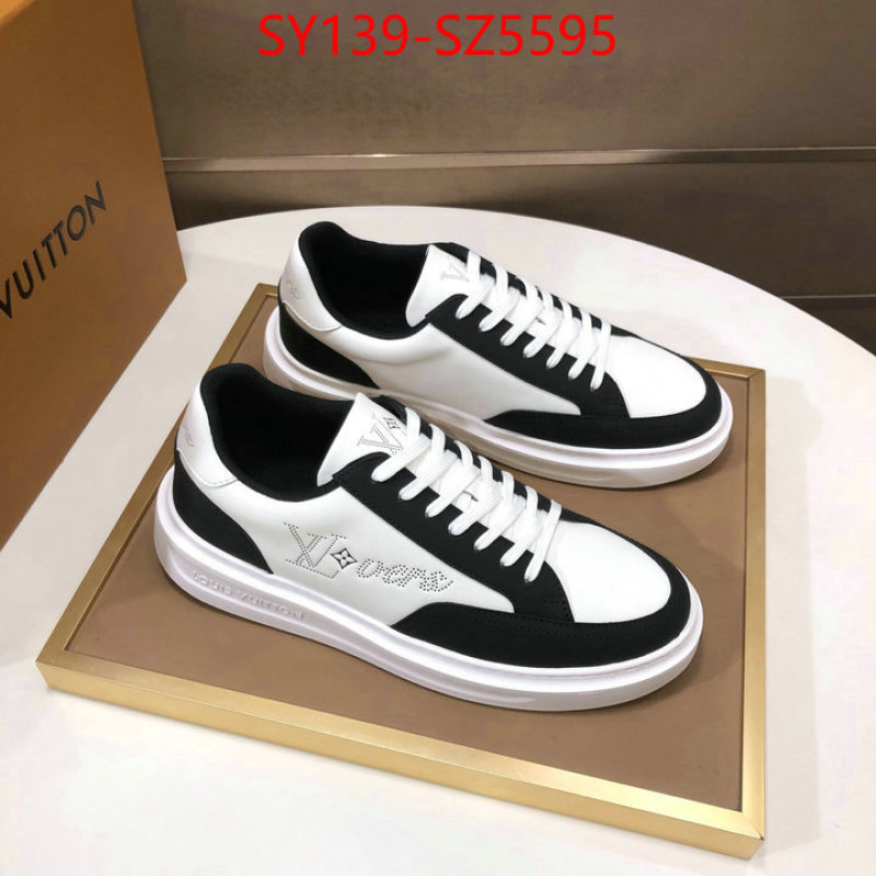 Men Shoes-LV quality aaaaa replica ID: SZ5595 $: 139USD