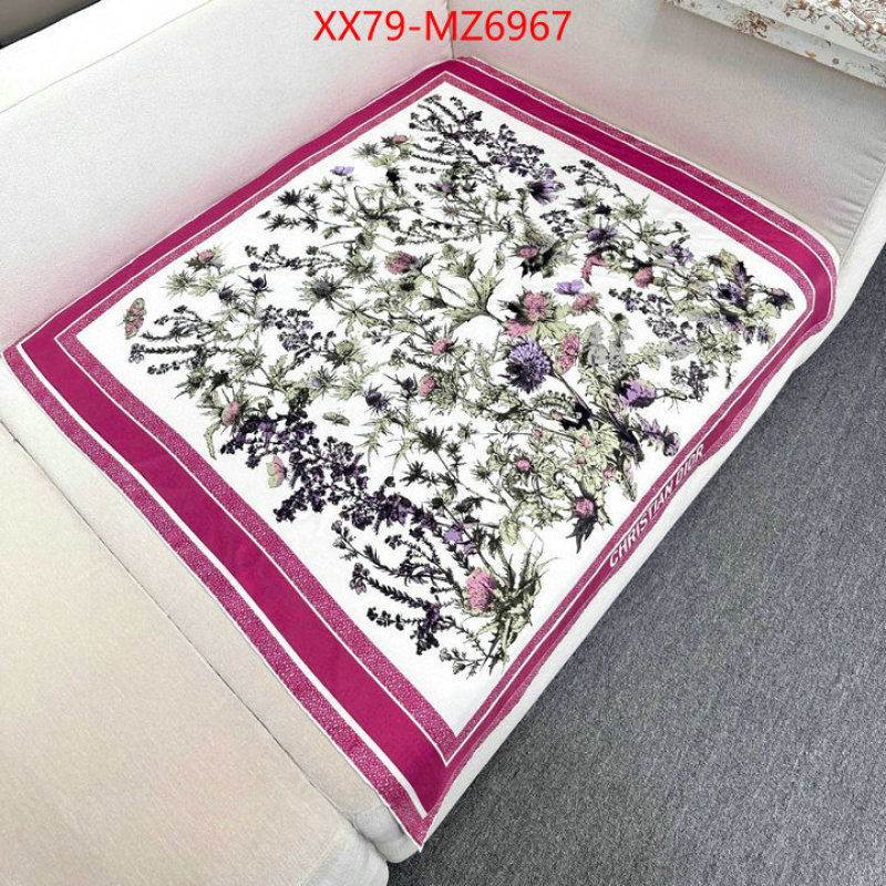 Scarf-Dior aaaaa quality replica ID: MZ6967 $: 79USD
