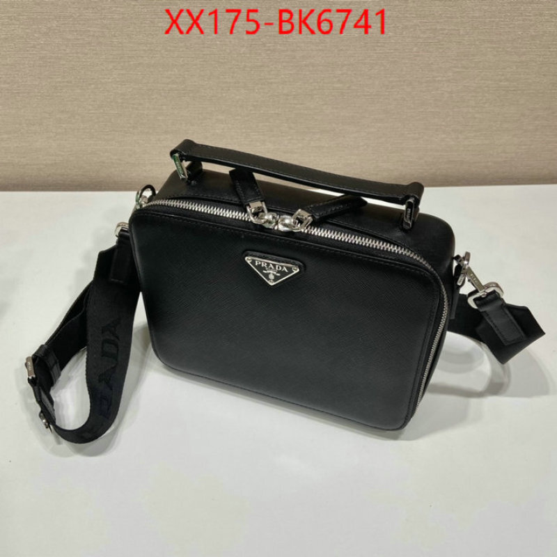 Prada Bags(TOP)-Crossbody- replcia cheap ID: BK6741 $: 175USD,