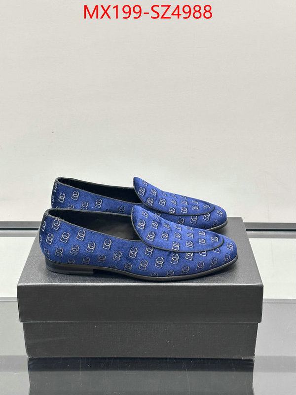 Men Shoes-DG top sale ID: SZ4988 $: 199USD