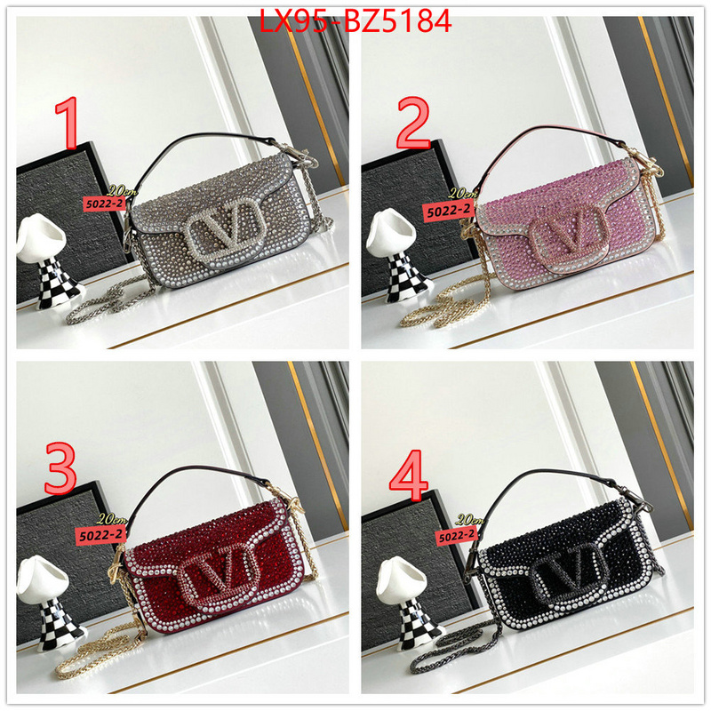 Valentino Bags(4A)-Crossbody- online shop ID: BZ5184 $: 95USD,