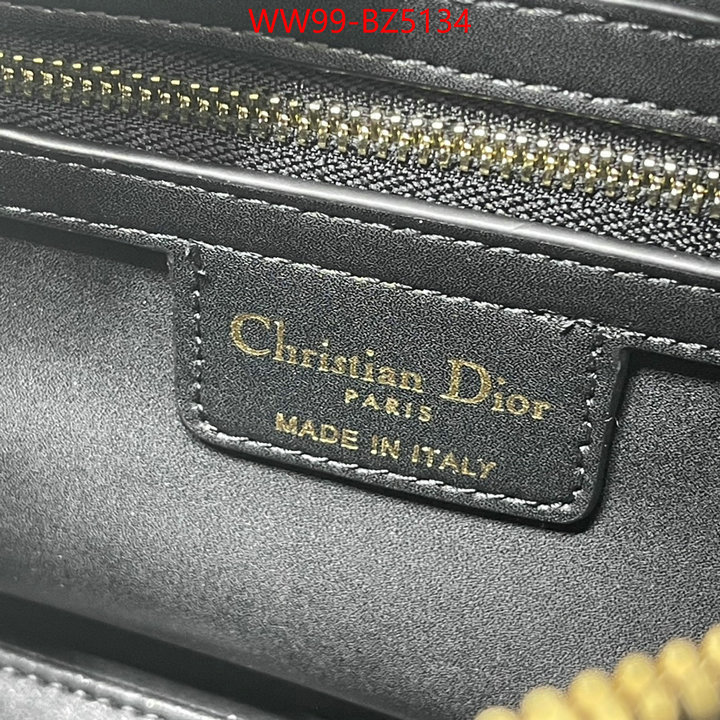 Dior Bags(4A)-Crossbody- good quality replica ID: BZ5134 $: 99USD,
