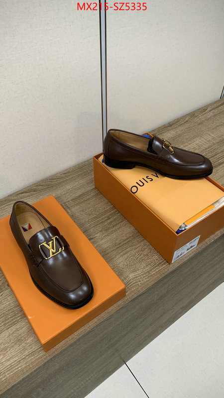 Men Shoes-LV what's the best place to buy replica ID: SZ5335 $: 215USD