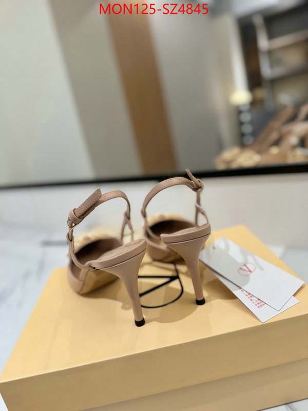 Women Shoes-Valentino fashion replica ID: SZ4845 $: 125USD