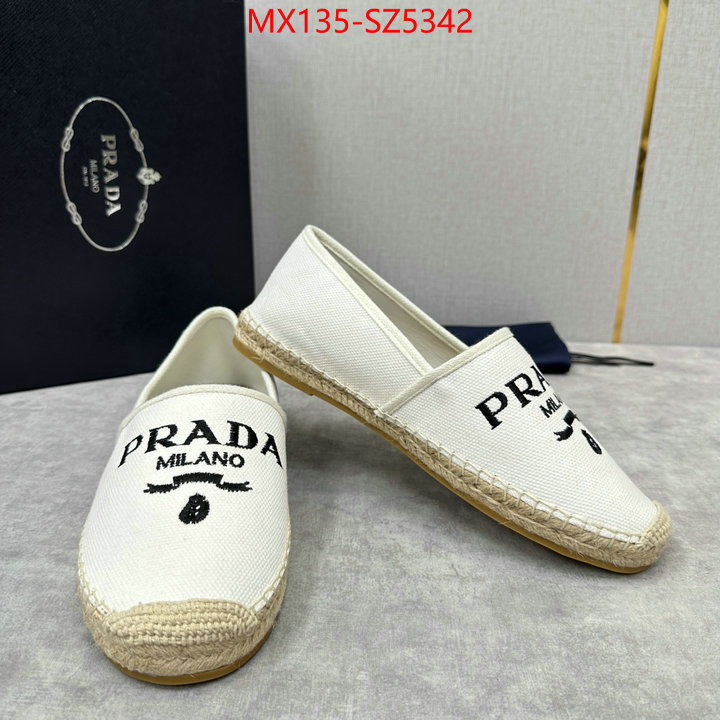 Men shoes-Prada we curate the best ID: SZ5342 $: 135USD